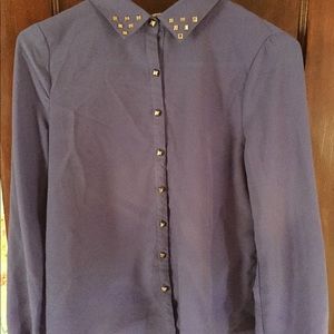 Long sleeve collared shirt